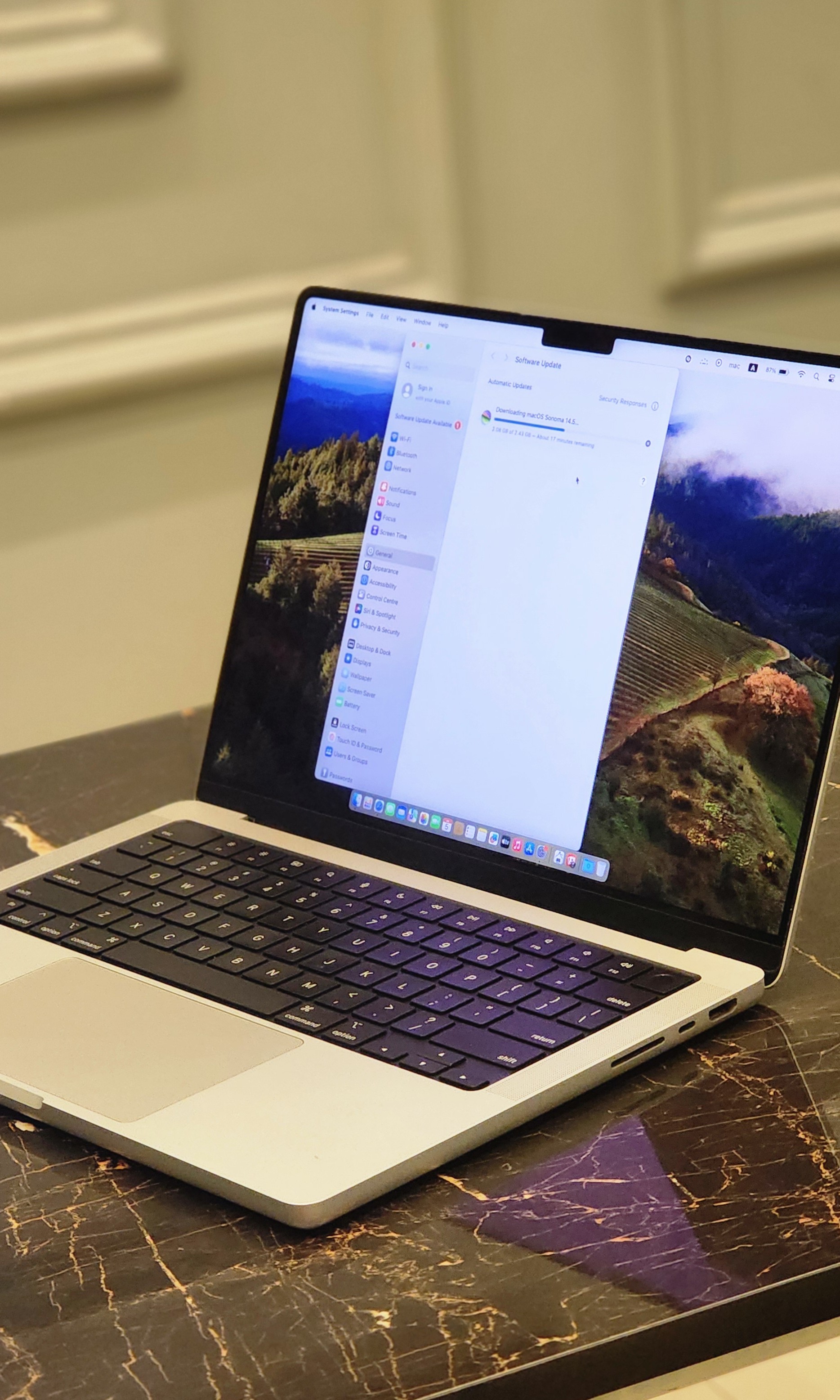 Apple Macbook pro M1 pro