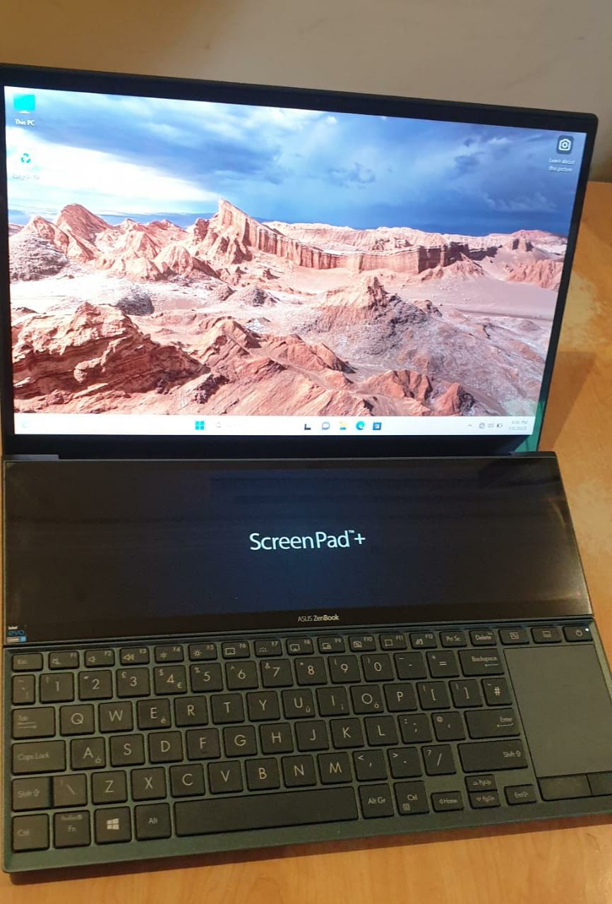 Asus Zenbook duo