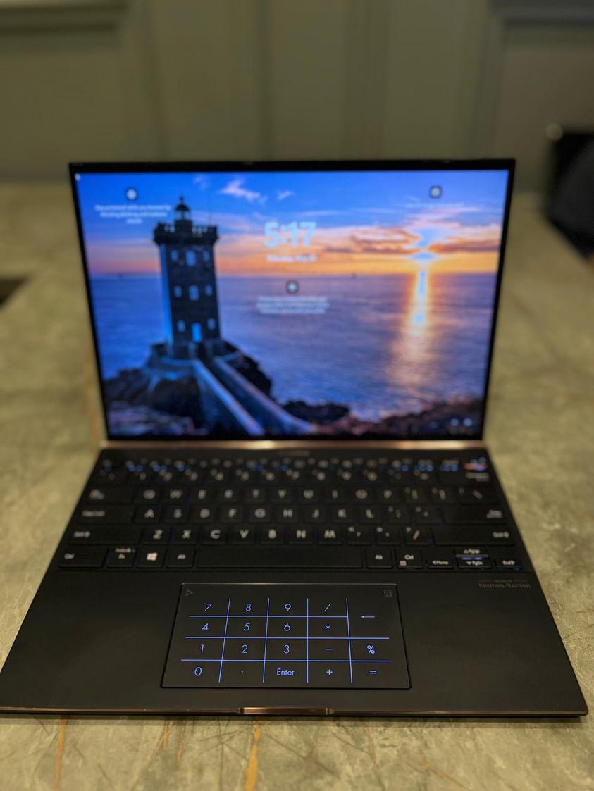 Asus zenbook i7-11th
