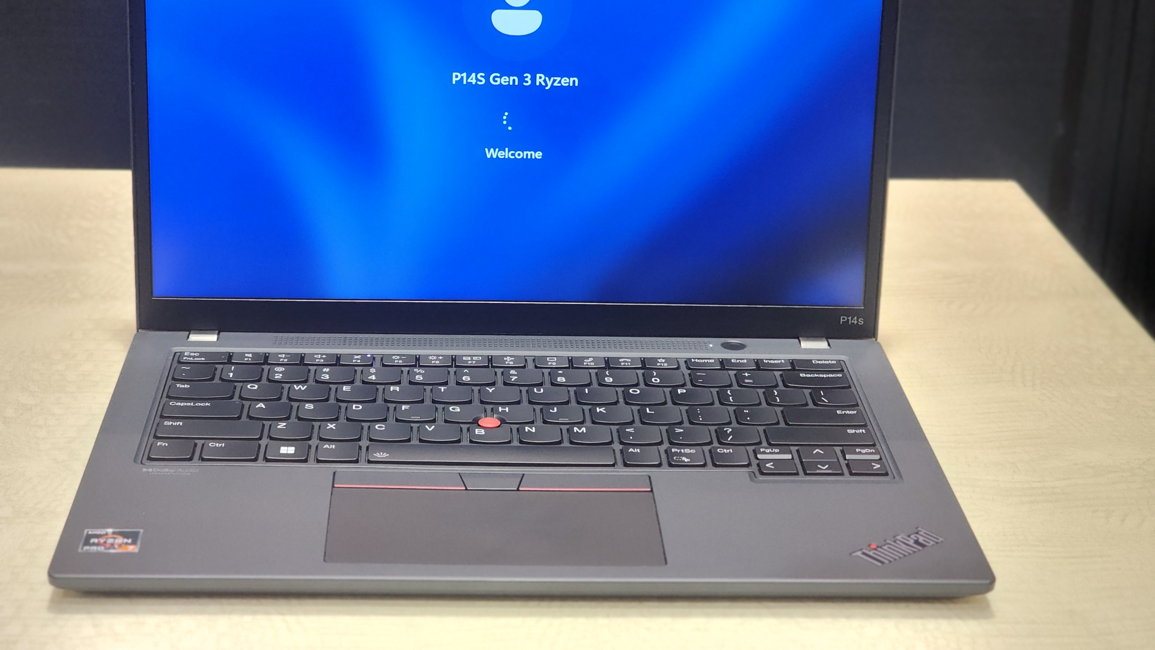 Lenovo Thinkpas P14s Gen 3